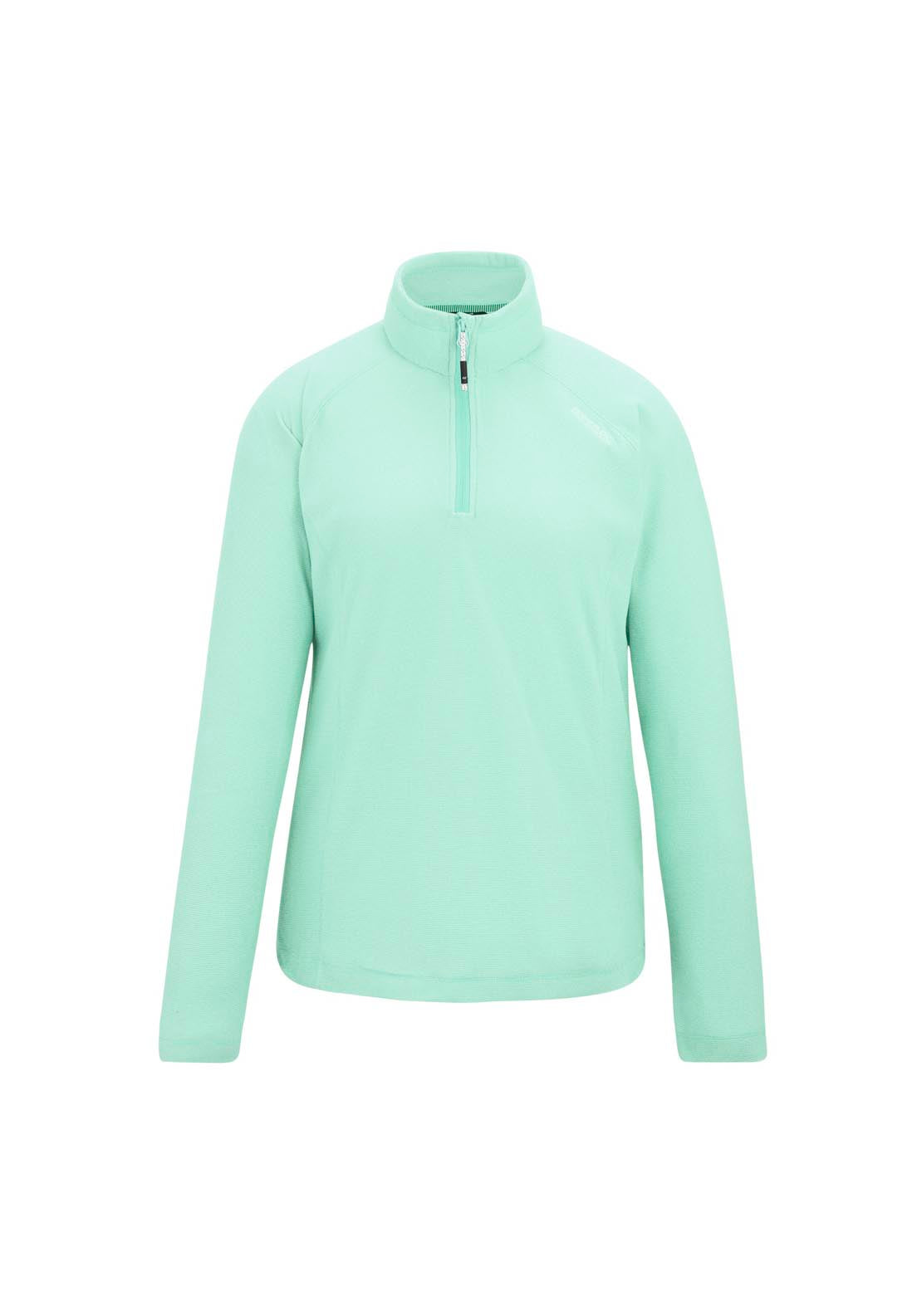 Montes Lightweight Half-Zip Fleece - Green
