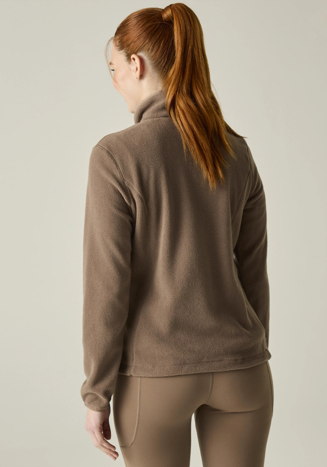 Floreo IV Full Zip Fleece - Mocha