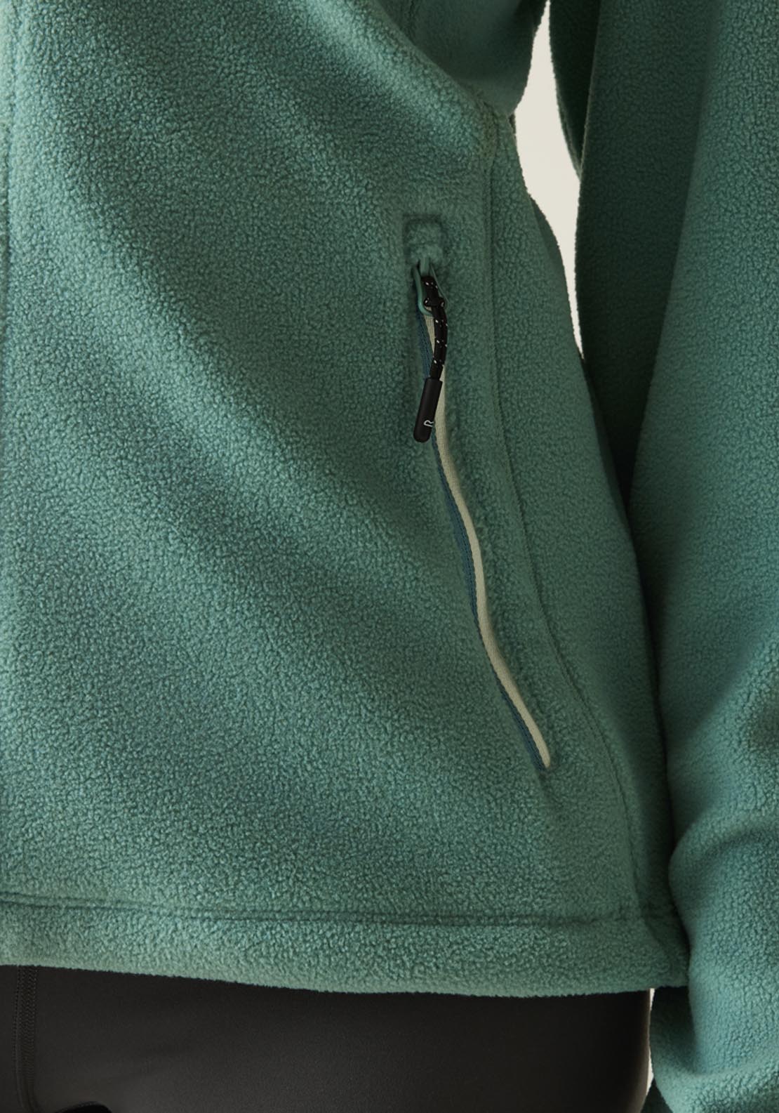 Floreo IV Full Zip Fleece - Green