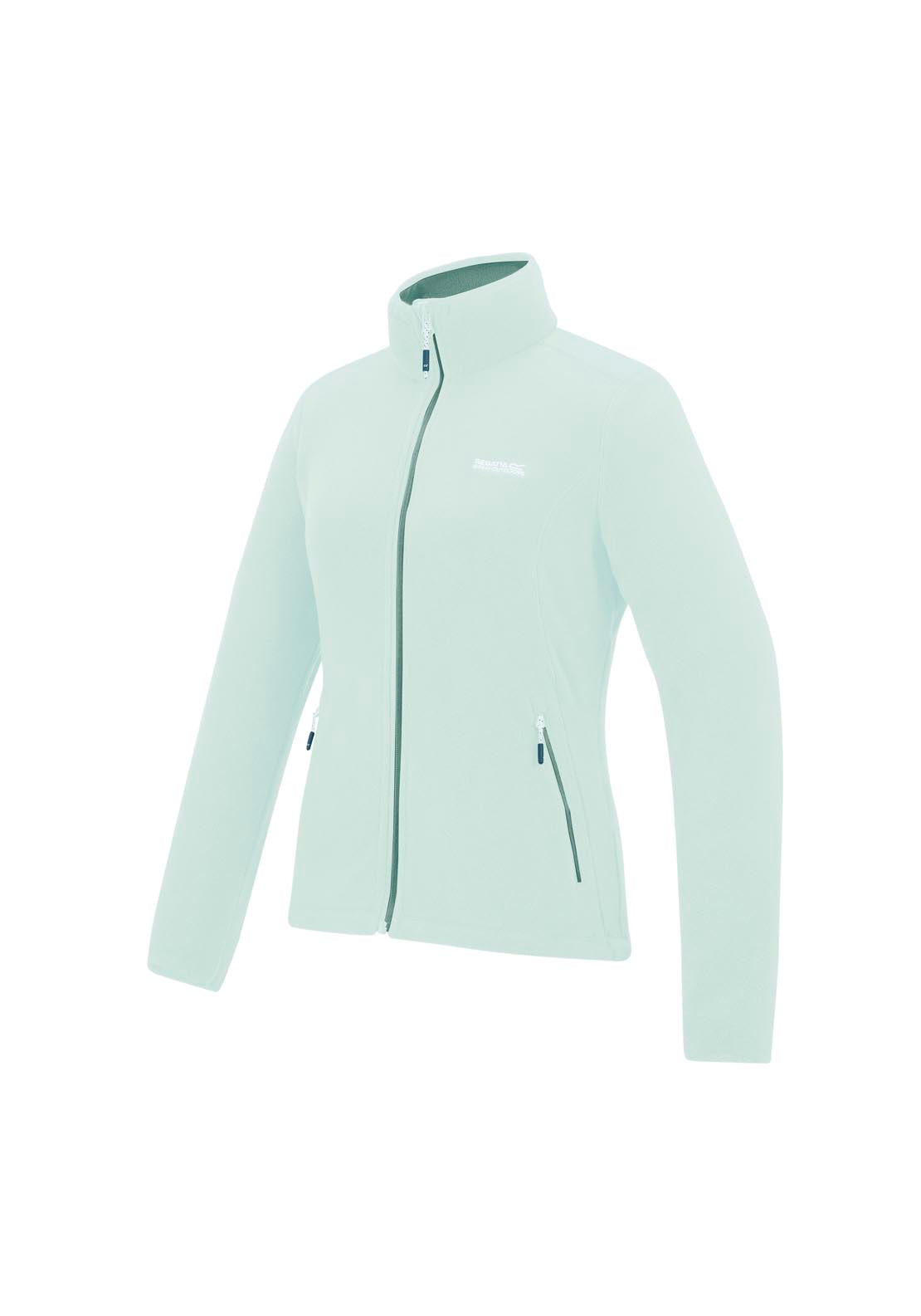 Floreo IV Full Zip Fleece - Ocean Mist