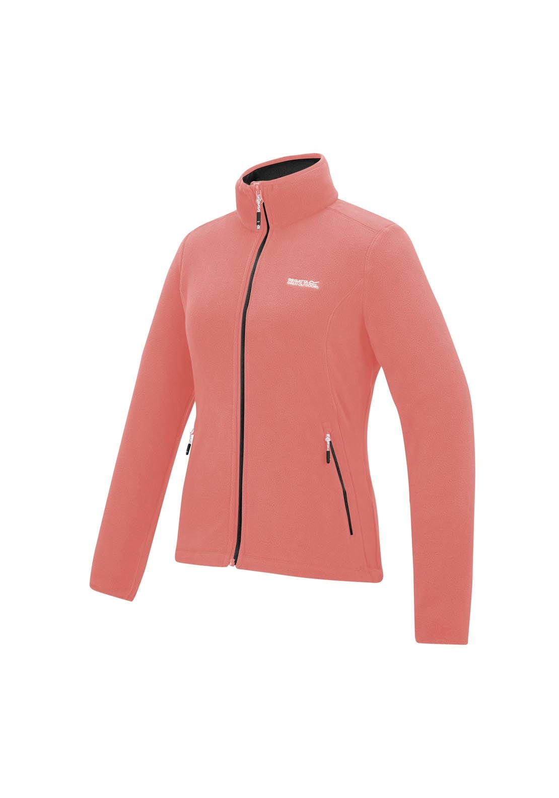 Floreo IV Full Zip Fleece - Peach / Pink