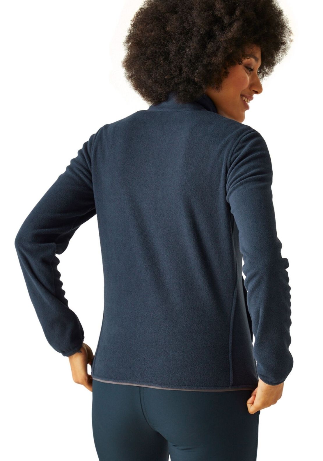 Regatta Clemance IV Fleece - Navy 2 Shaws Department Stores