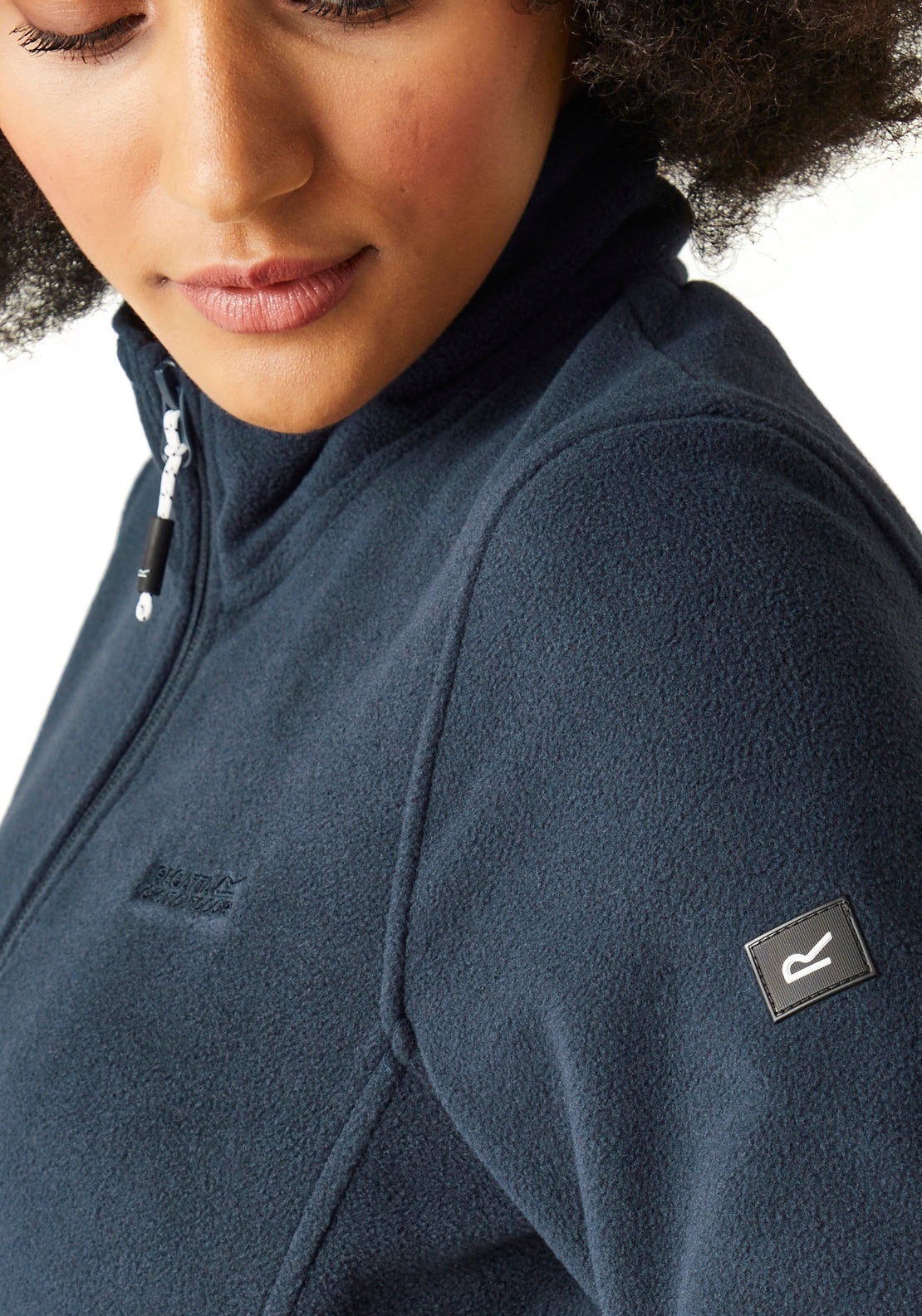 Regatta Clemance IV Fleece - Navy 5 Shaws Department Stores