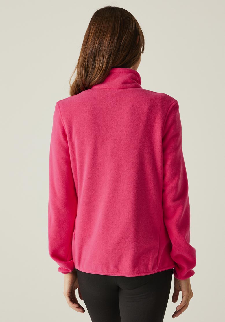 Regatta Clemance IV Fleece - Pink 2 Shaws Department Stores