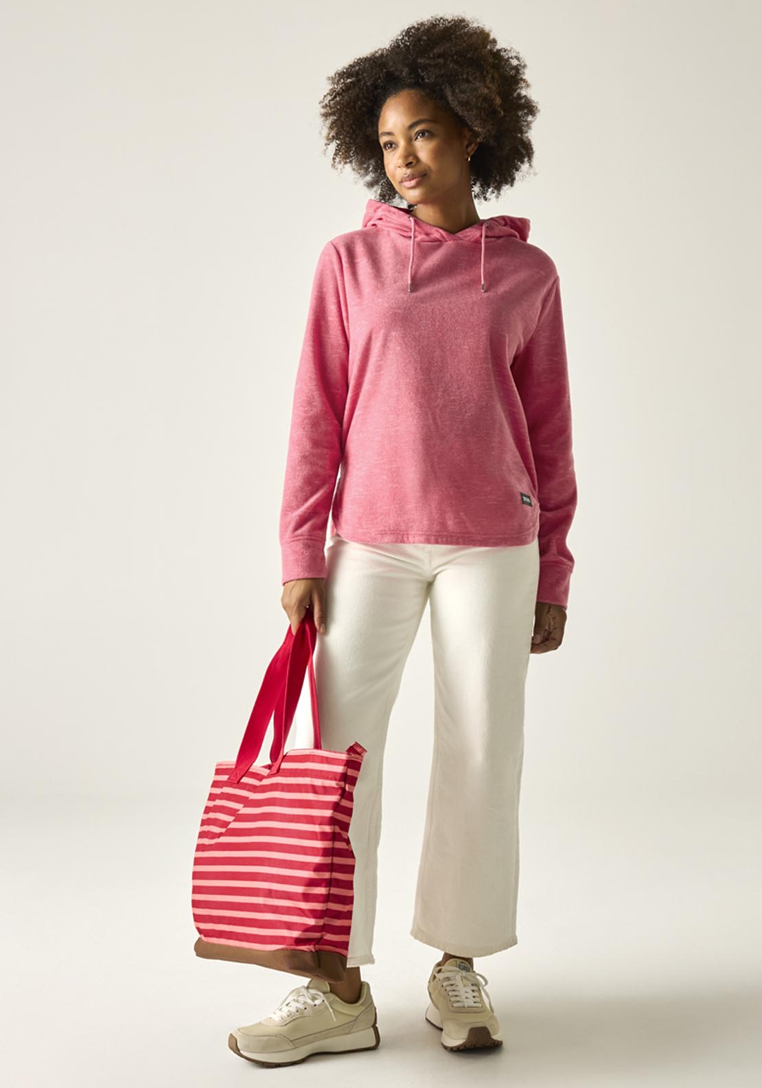 Mayse Hoody Fleece - Pink