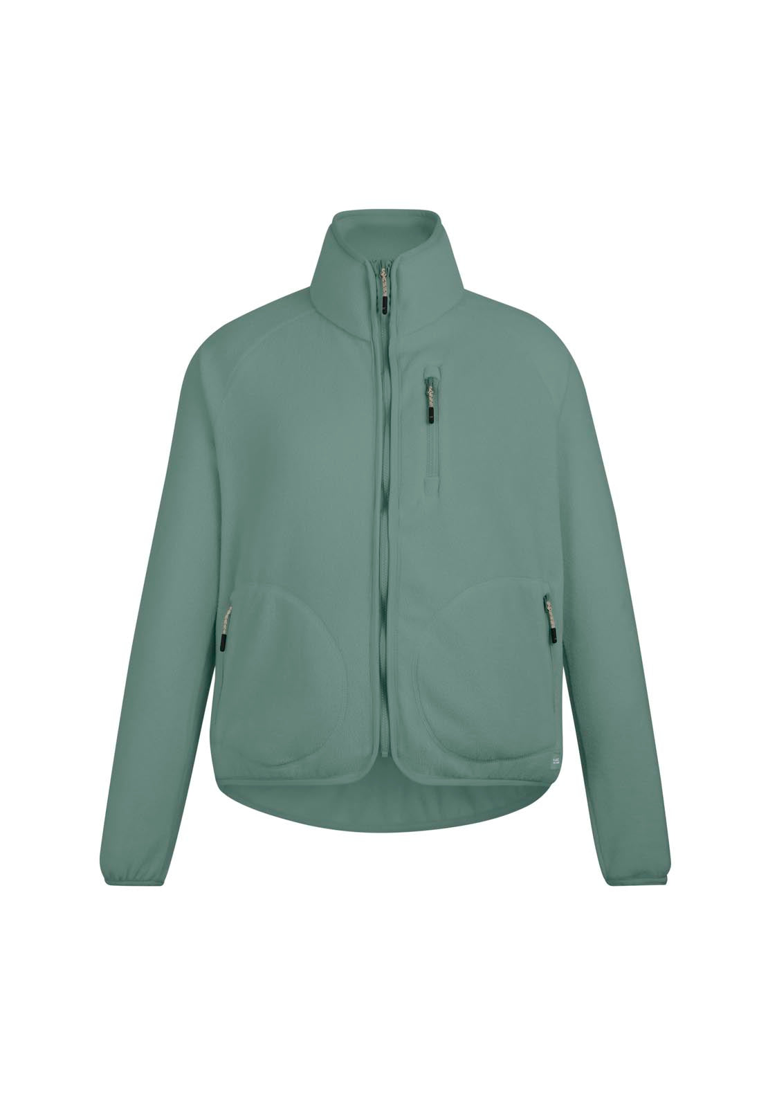 Frankie Full Zip Fleece - Green