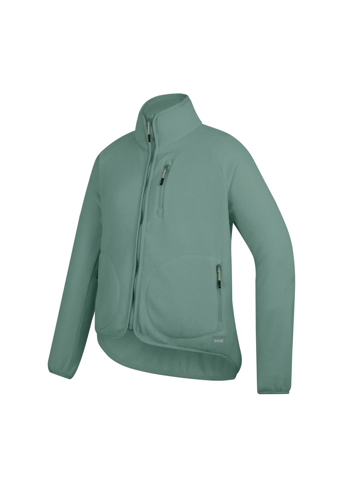 Frankie Full Zip Fleece - Green