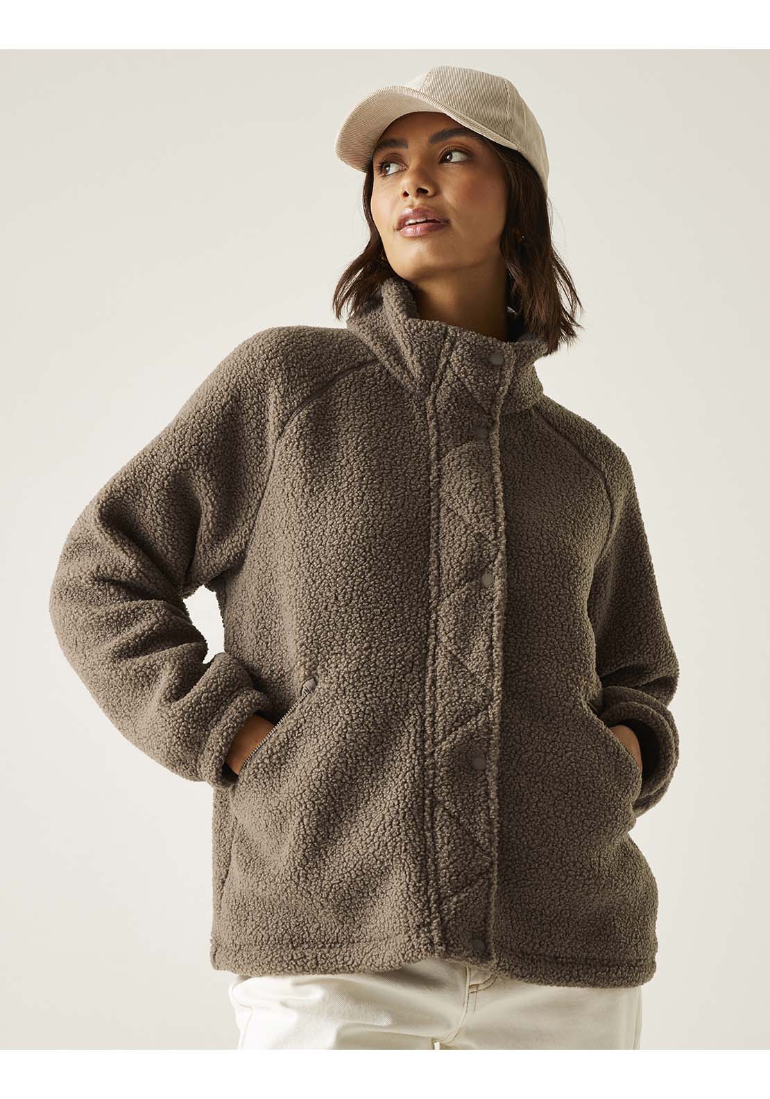 Emilica Borg Fleece - Mocha