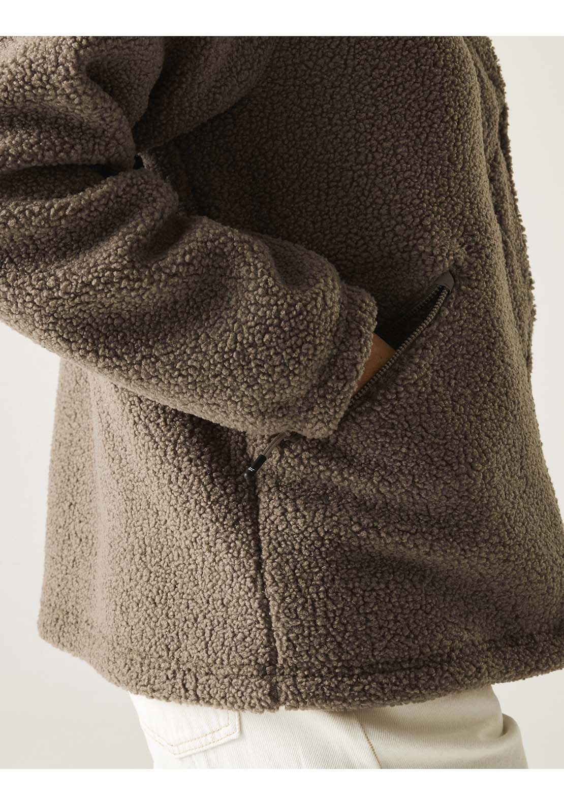 Emilica Borg Fleece - Mocha