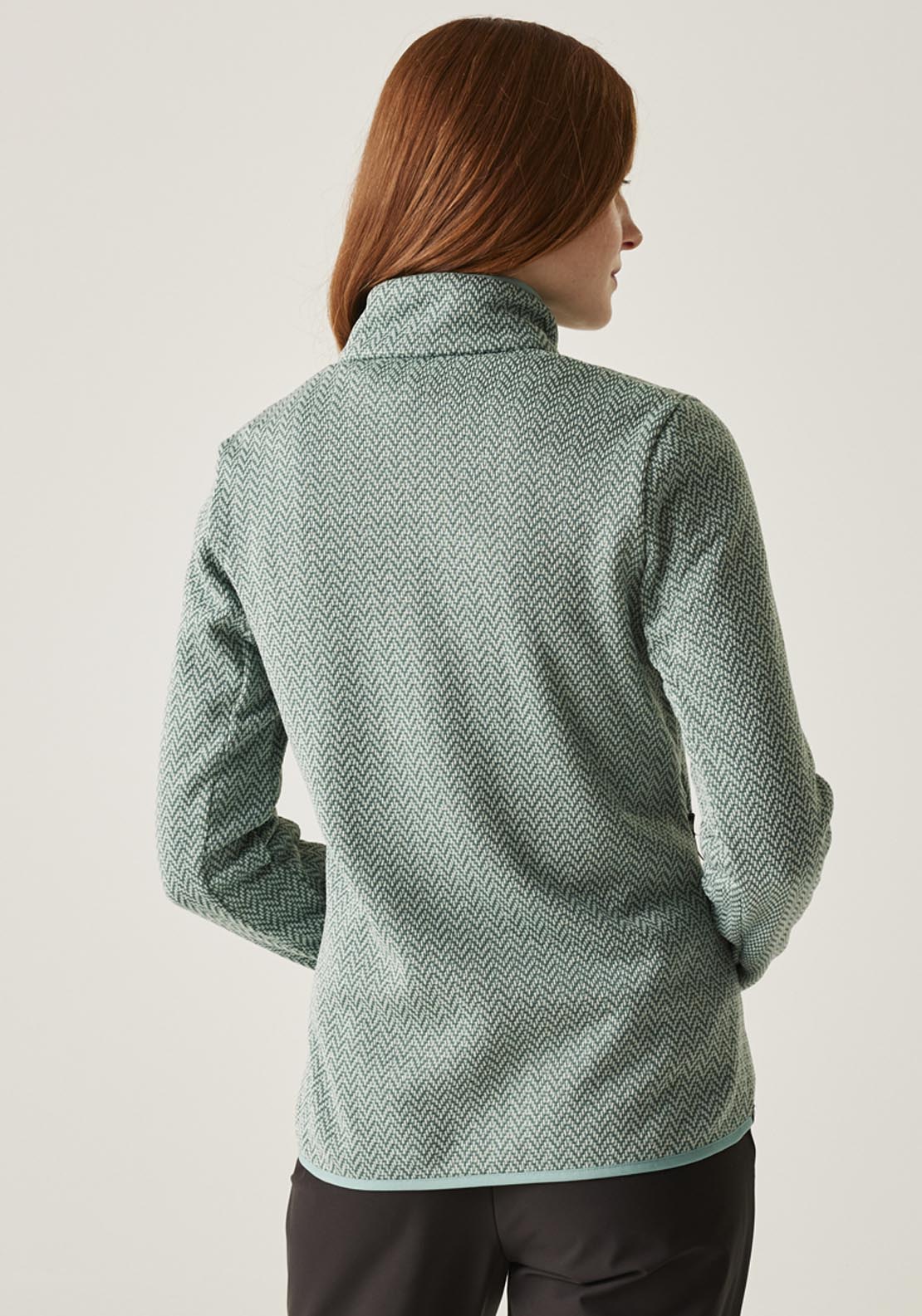 Regatta Elzie Fleece - Grnhz/sprgrn 2 Shaws Department Stores