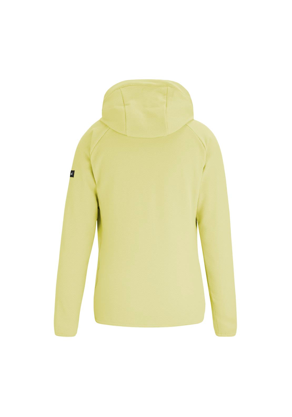 Nayna Hooded Full Zip Fleece - Canary Yellow