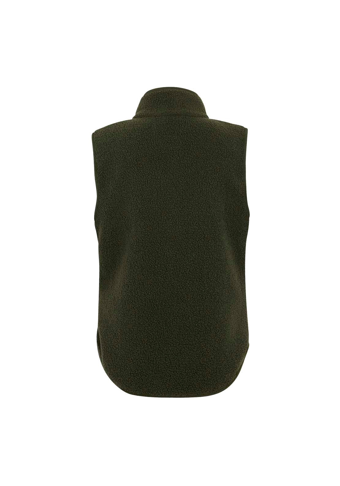 Frankie Borg Body Warmer - Green