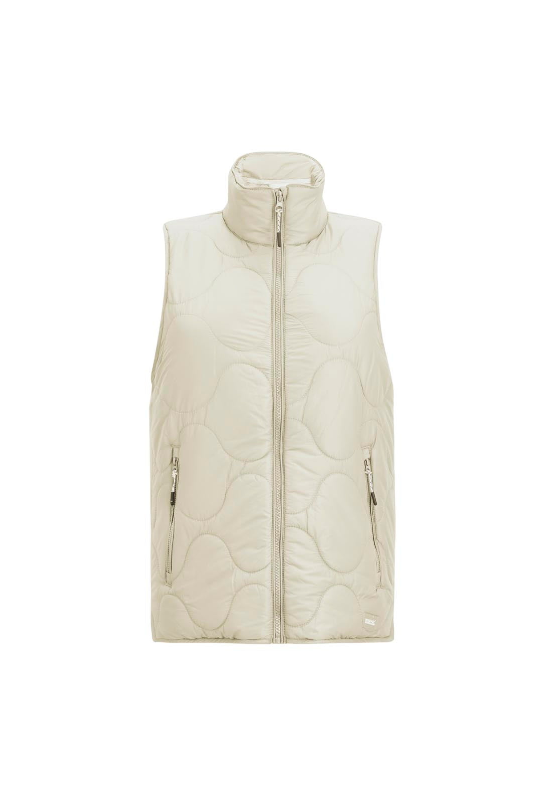 Carlotte Gilet - Cream