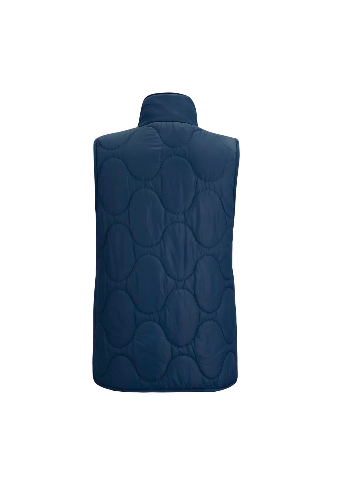 Carlotte Gilet - Blue
