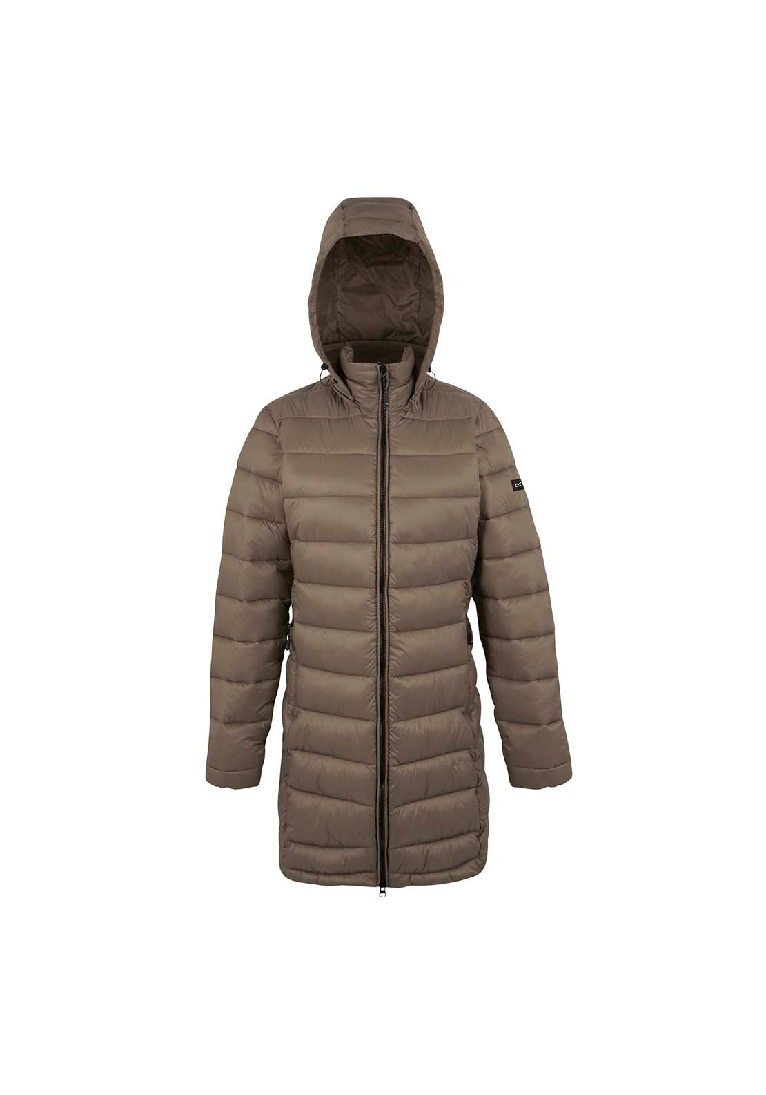 Starler 3/4 Puffa Jacket - Mocha