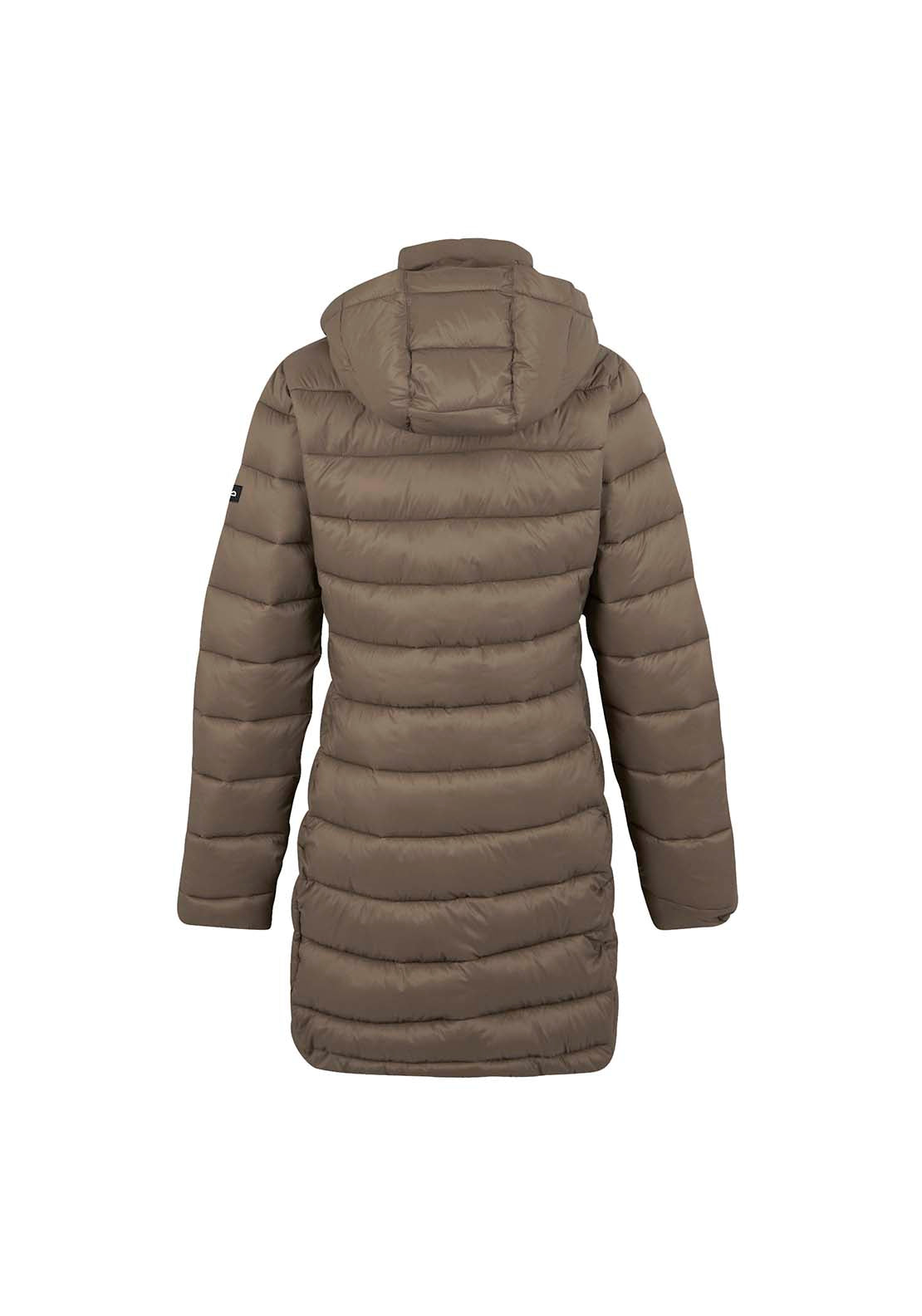 Starler 3/4 Puffa Jacket - Mocha