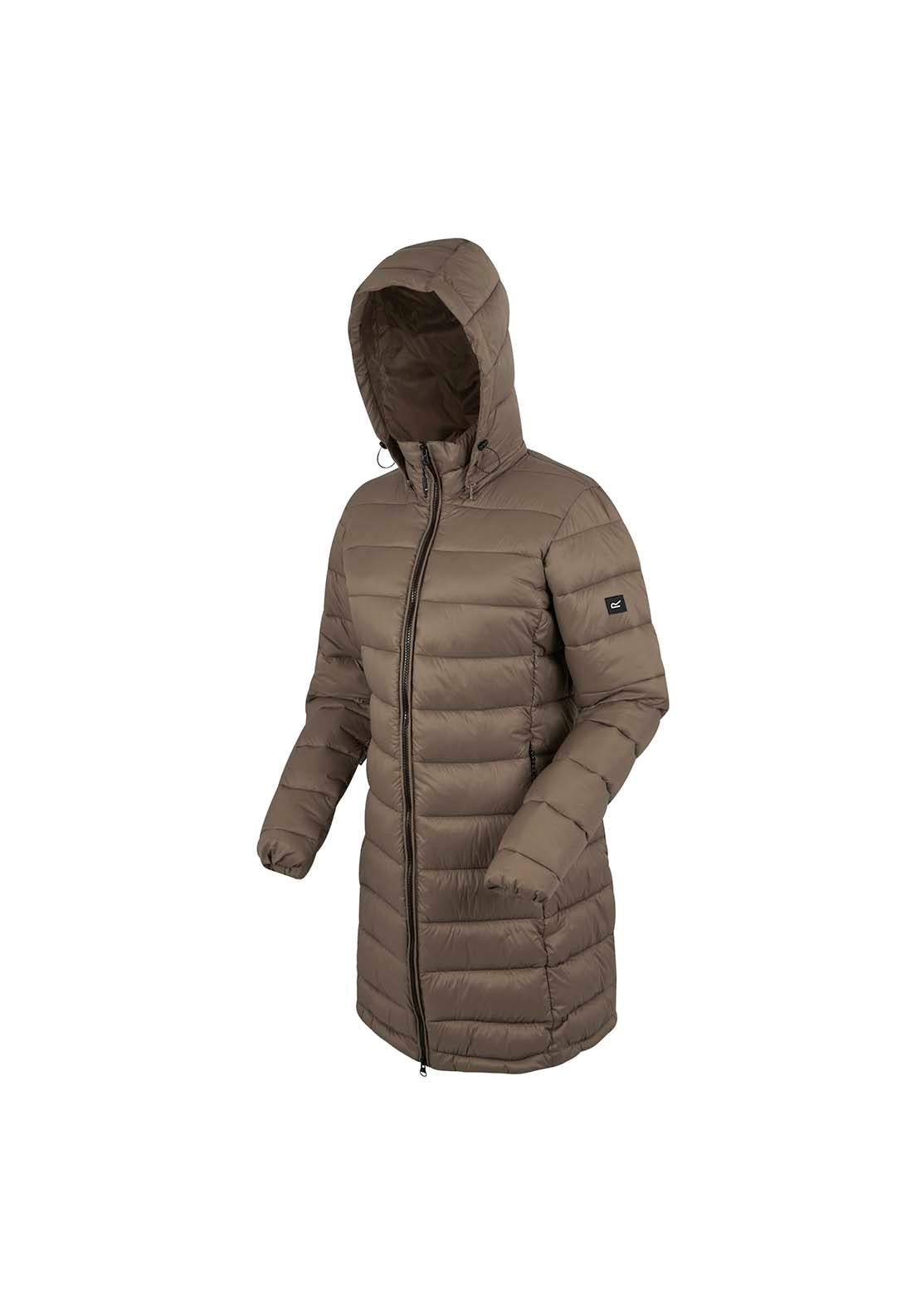 Starler 3/4 Puffa Jacket - Mocha