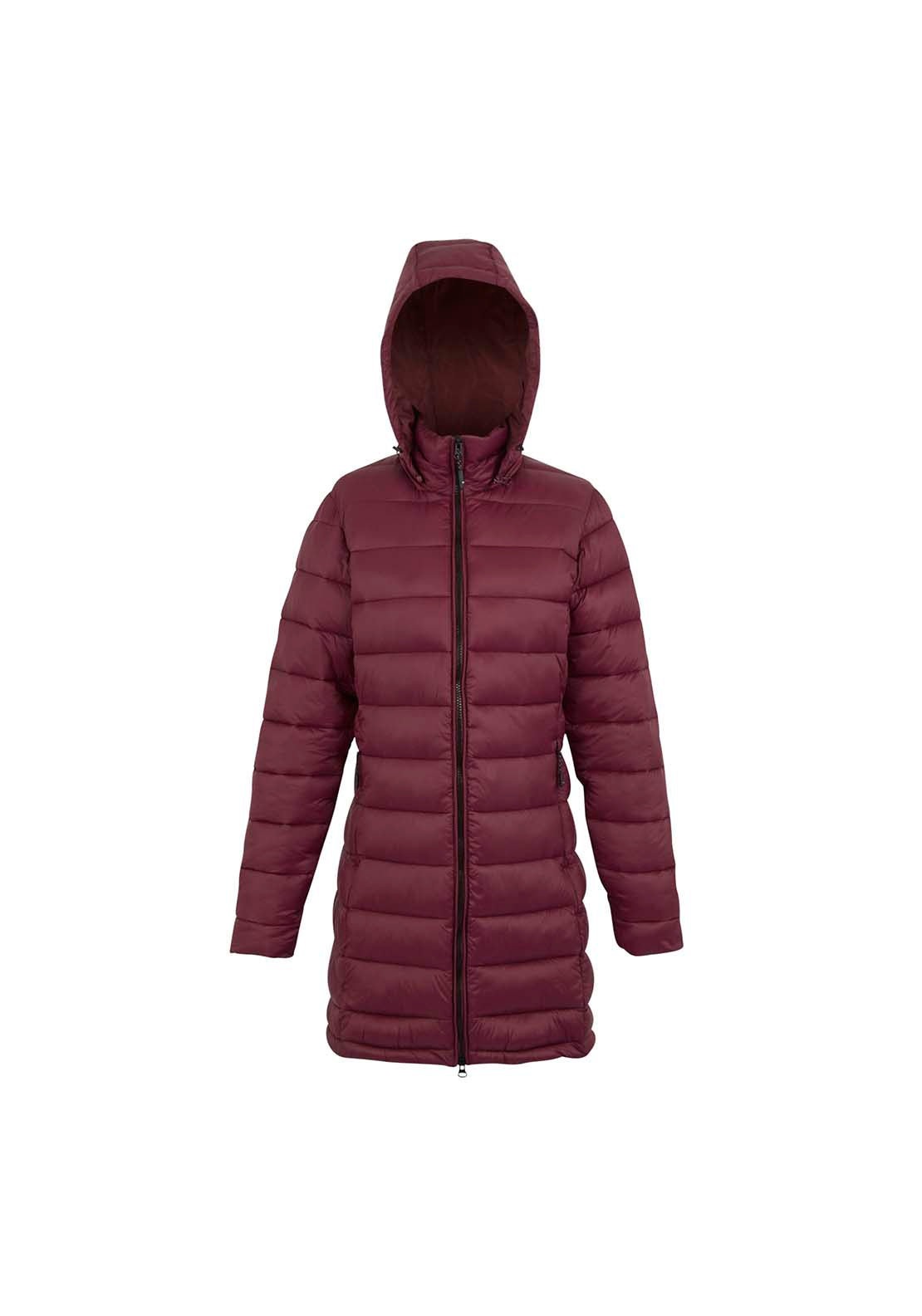 Starler 3/4 Puffa Jacket - Dark Pimento