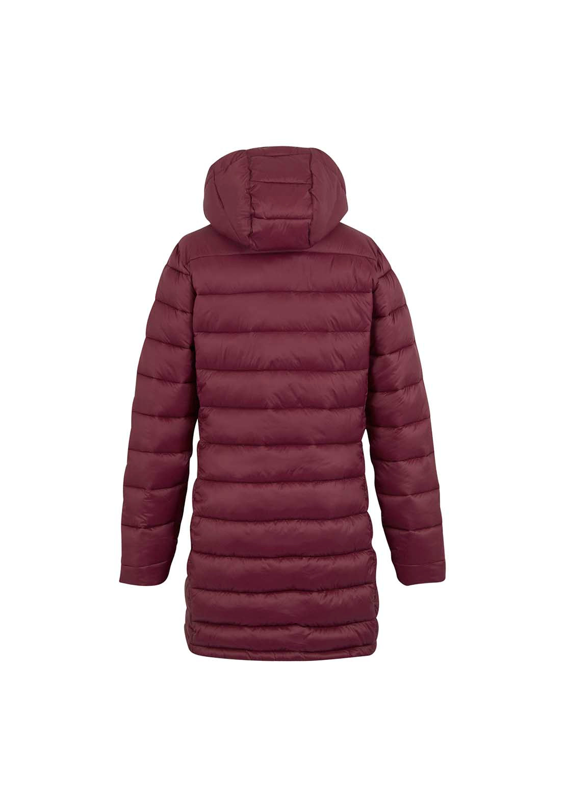 Starler 3/4 Puffa Jacket - Dark Pimento