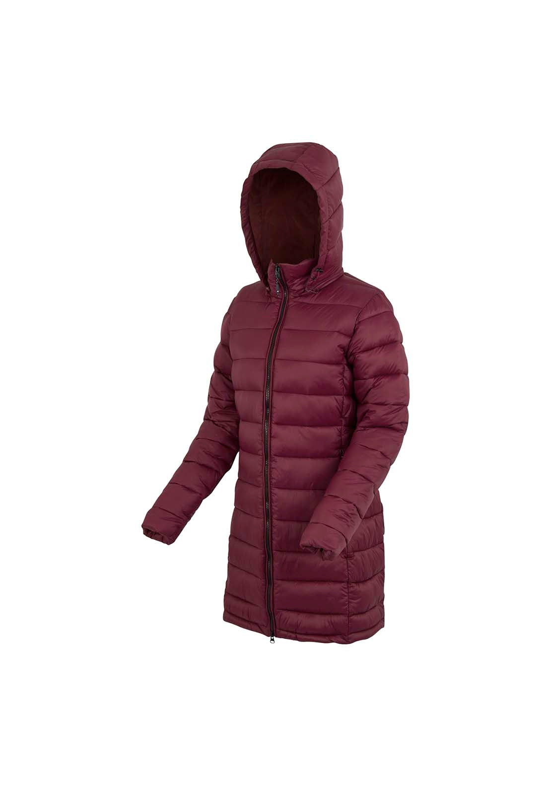 Starler 3/4 Puffa Jacket - Dark Pimento