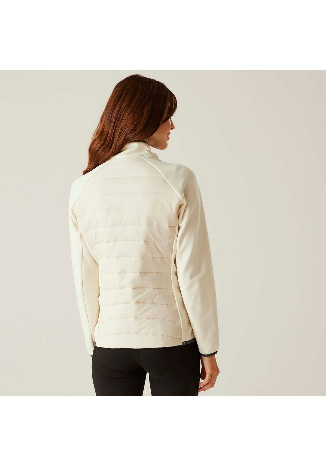 Regatta Clumber V Hybrid Jacket - Cream 6 Shaws Department Stores