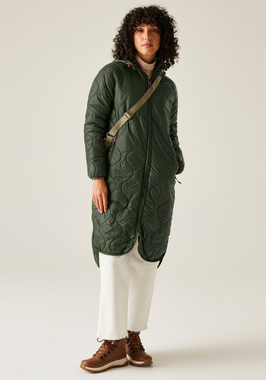 Triea Insulated Jacket - Green