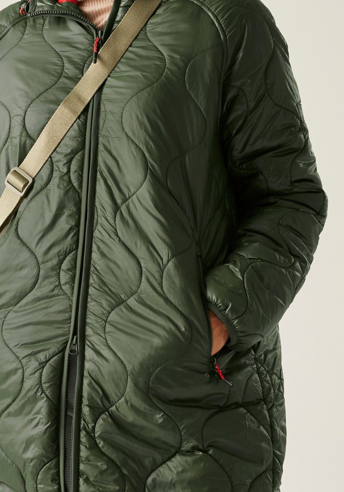Triea Insulated Jacket - Green