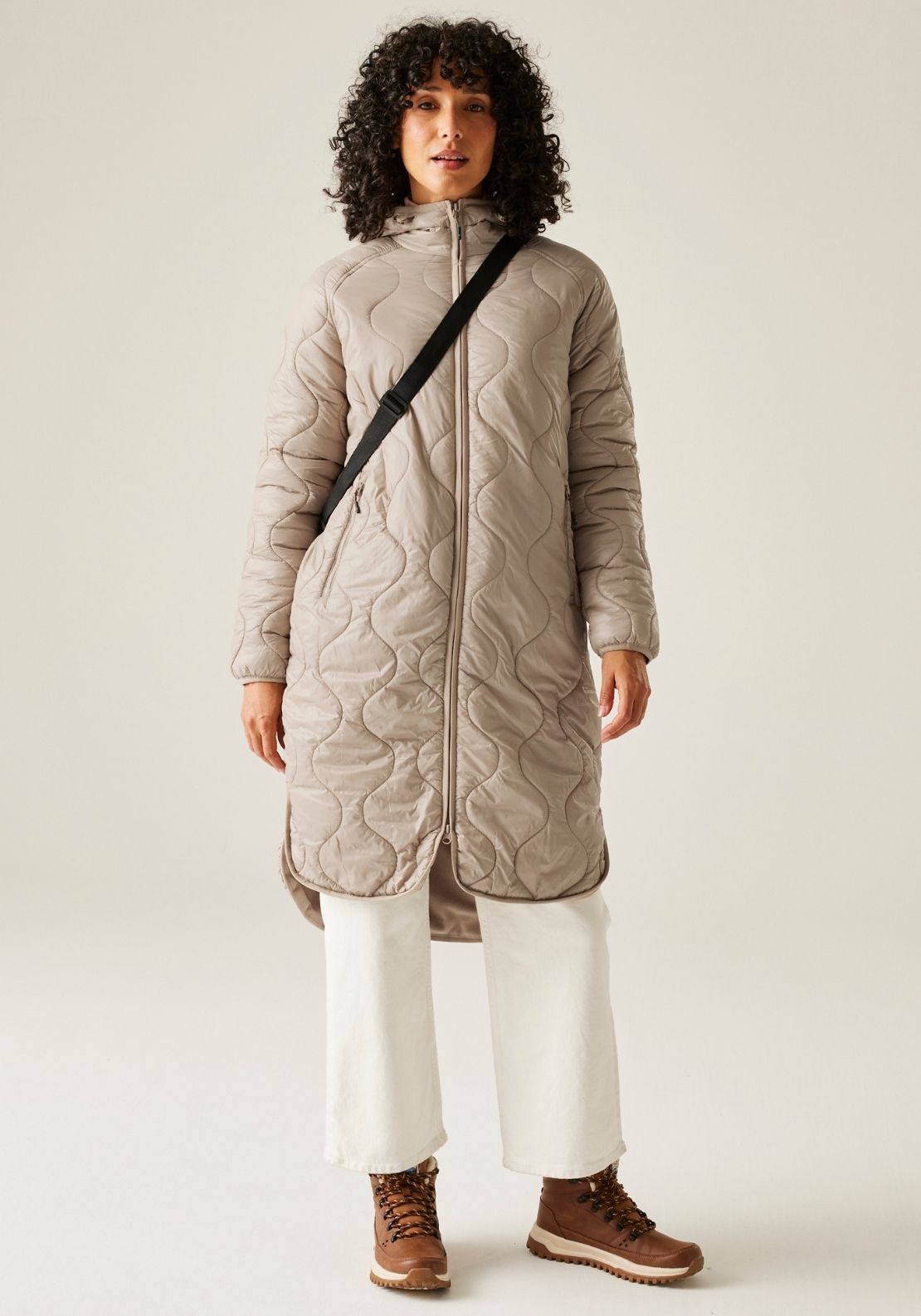 Triea Insulated Jacket - Soft Taupe