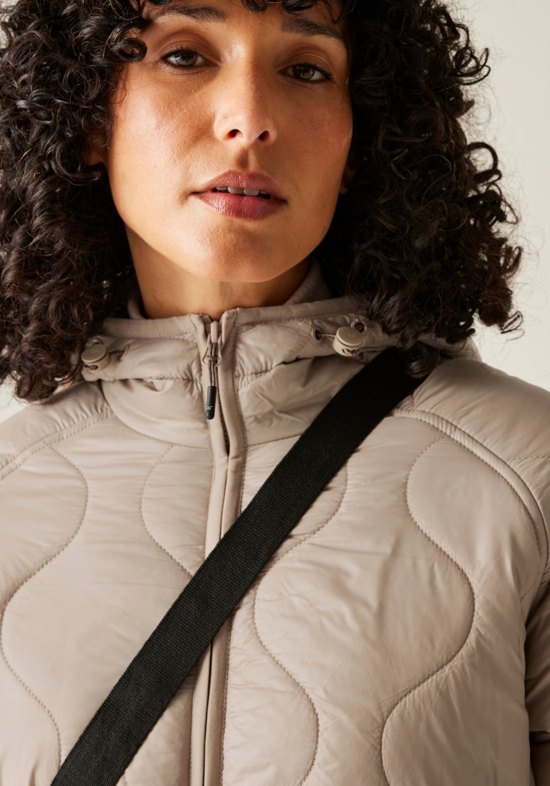 Triea Insulated Jacket - Soft Taupe