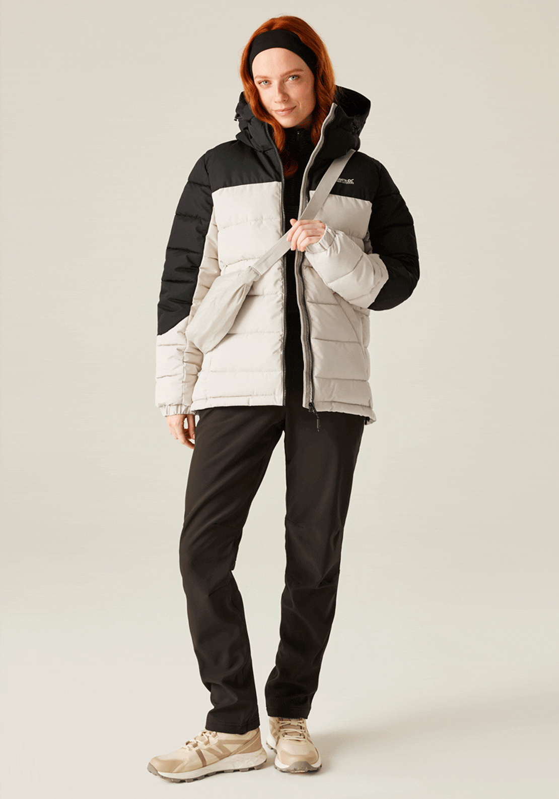 Regatta Aldthorn Insulated Jacket - Perfpale/blk 6 Shaws Department Stores