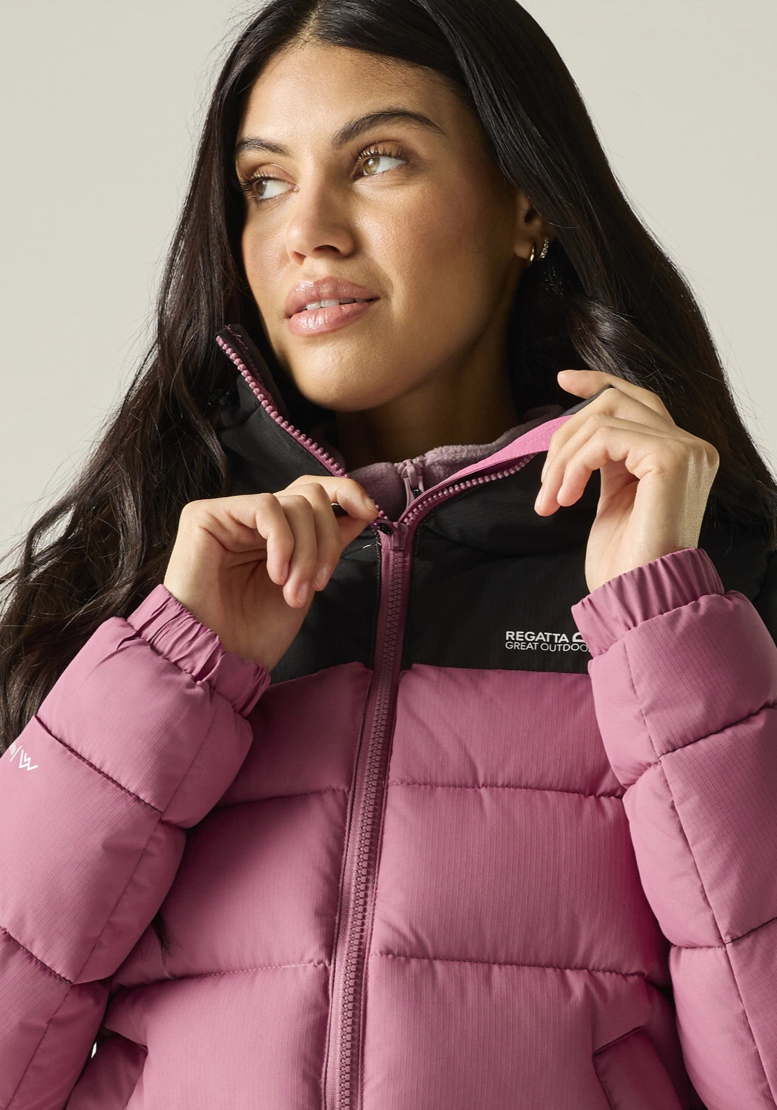 Aldthorn Insulated Jacket - Violet Black