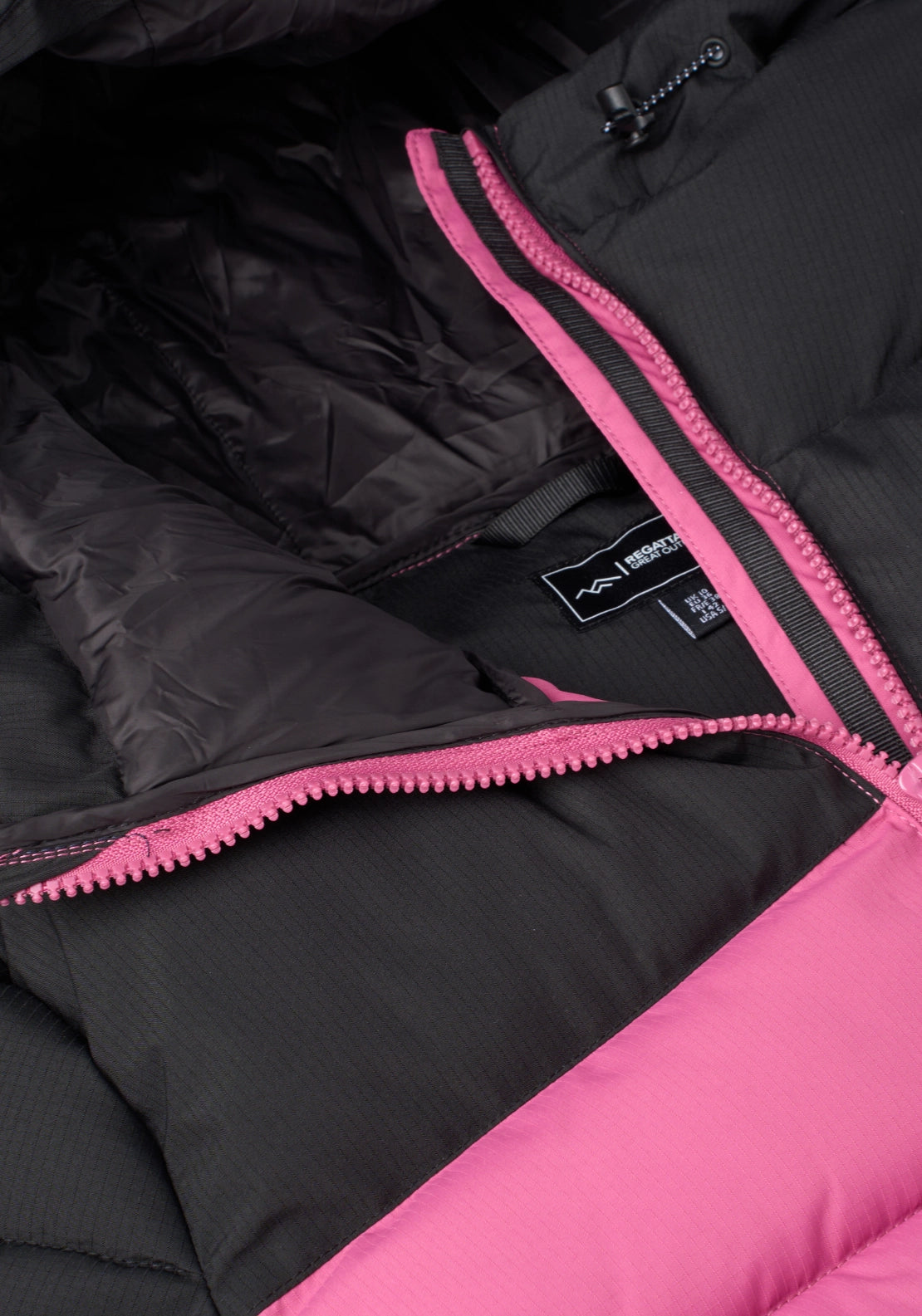 Aldthorn Insulated Jacket - Violet Black