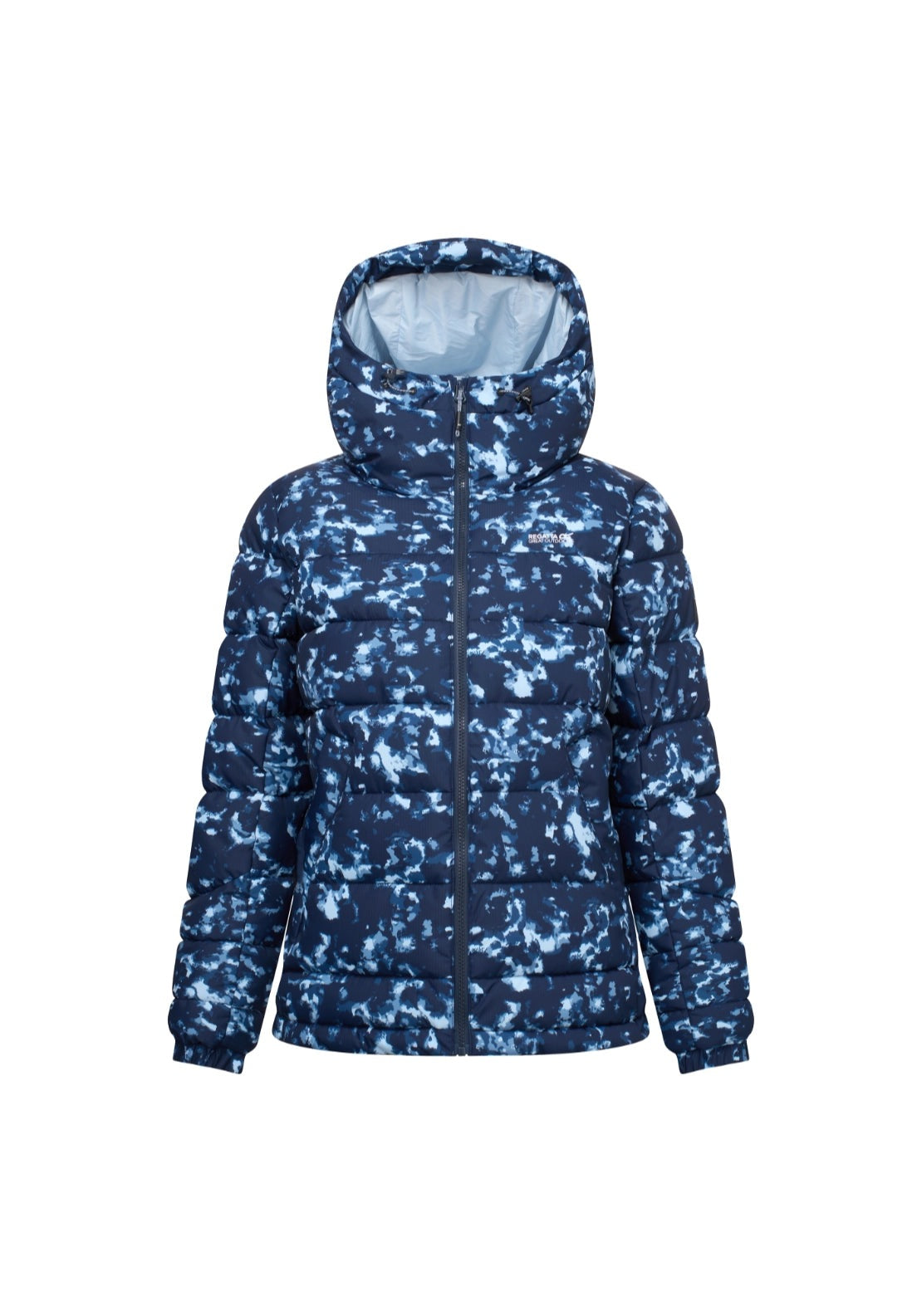 Regatta Aldthorn Insulated Jacket - Navy Brush Stroke 26 Shaws Department Stores