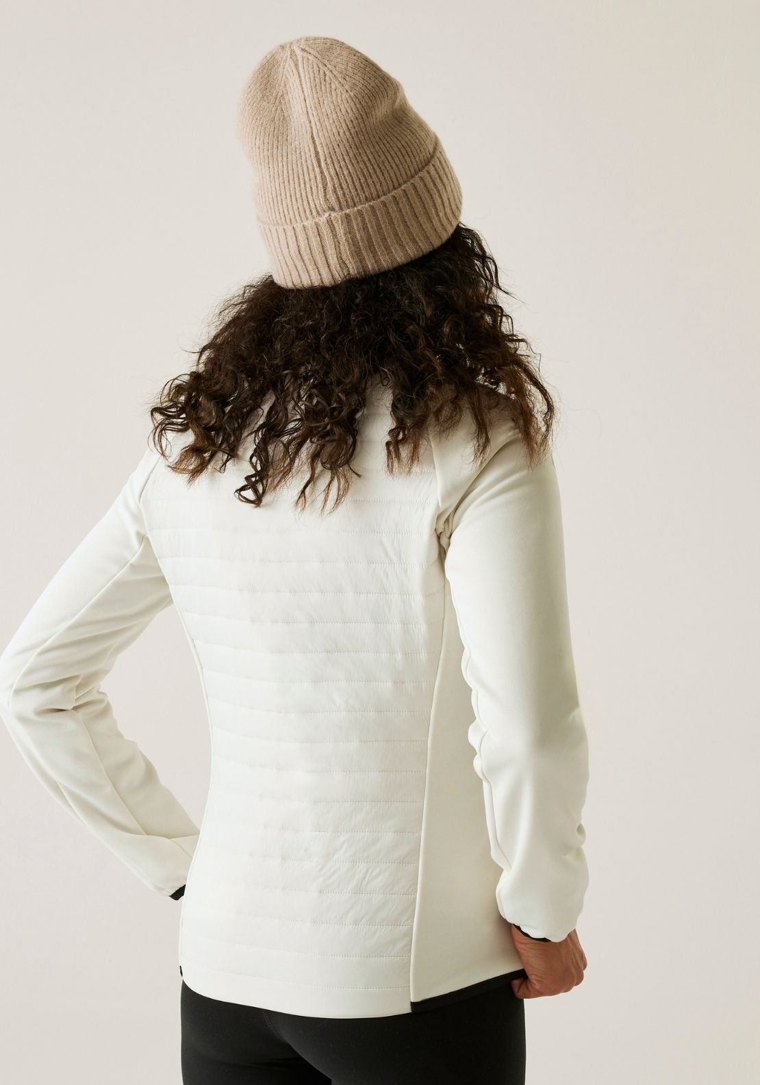 Clumber Hybrid Jacket - Stone White