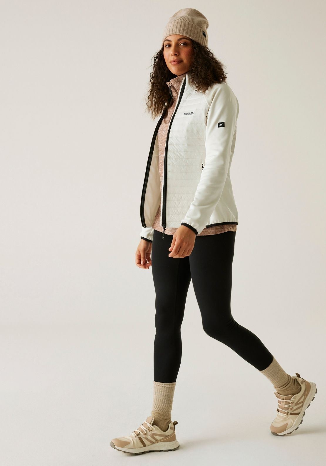 Clumber Hybrid Jacket - Stone White