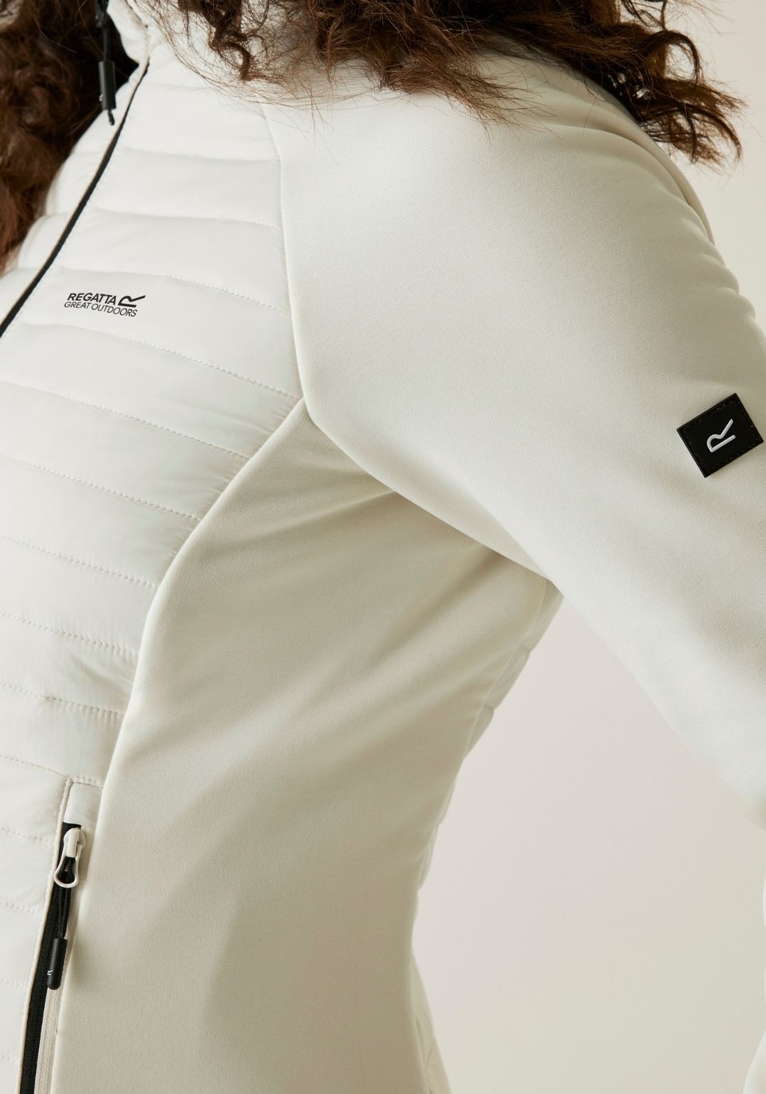 Clumber Hybrid Jacket - Stone White