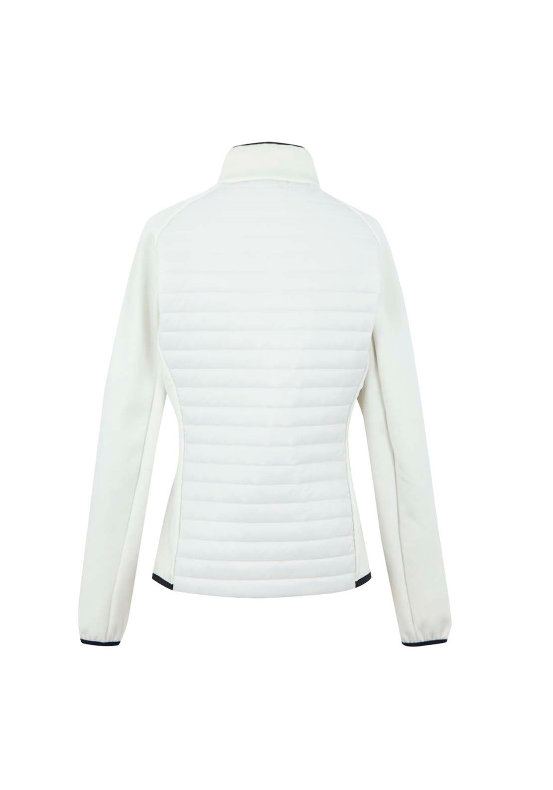 Clumber Hybrid Jacket - Stone White