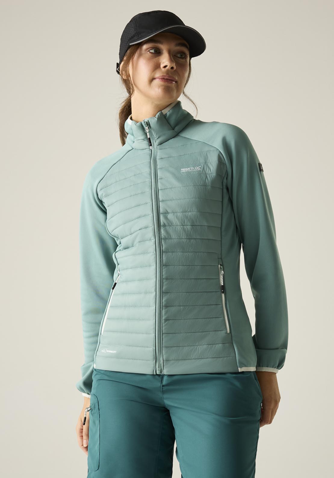 Clumber Hybrid Jacket - Green
