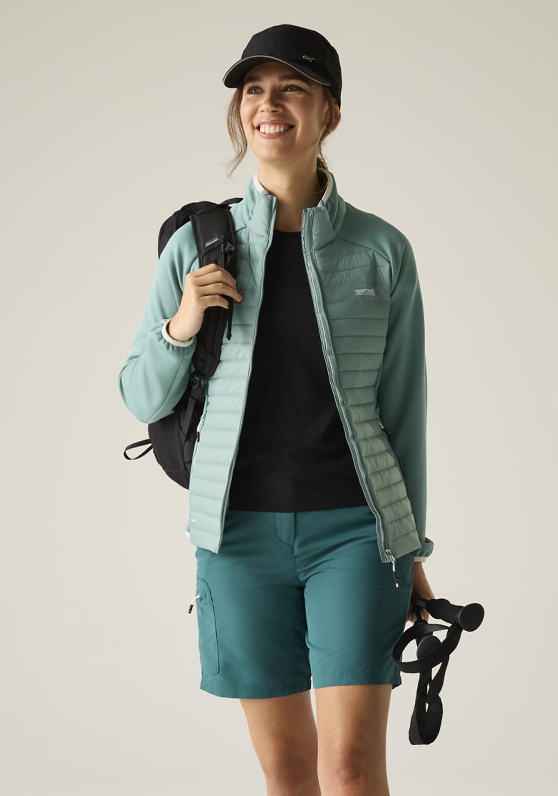 Clumber Hybrid Jacket - Green