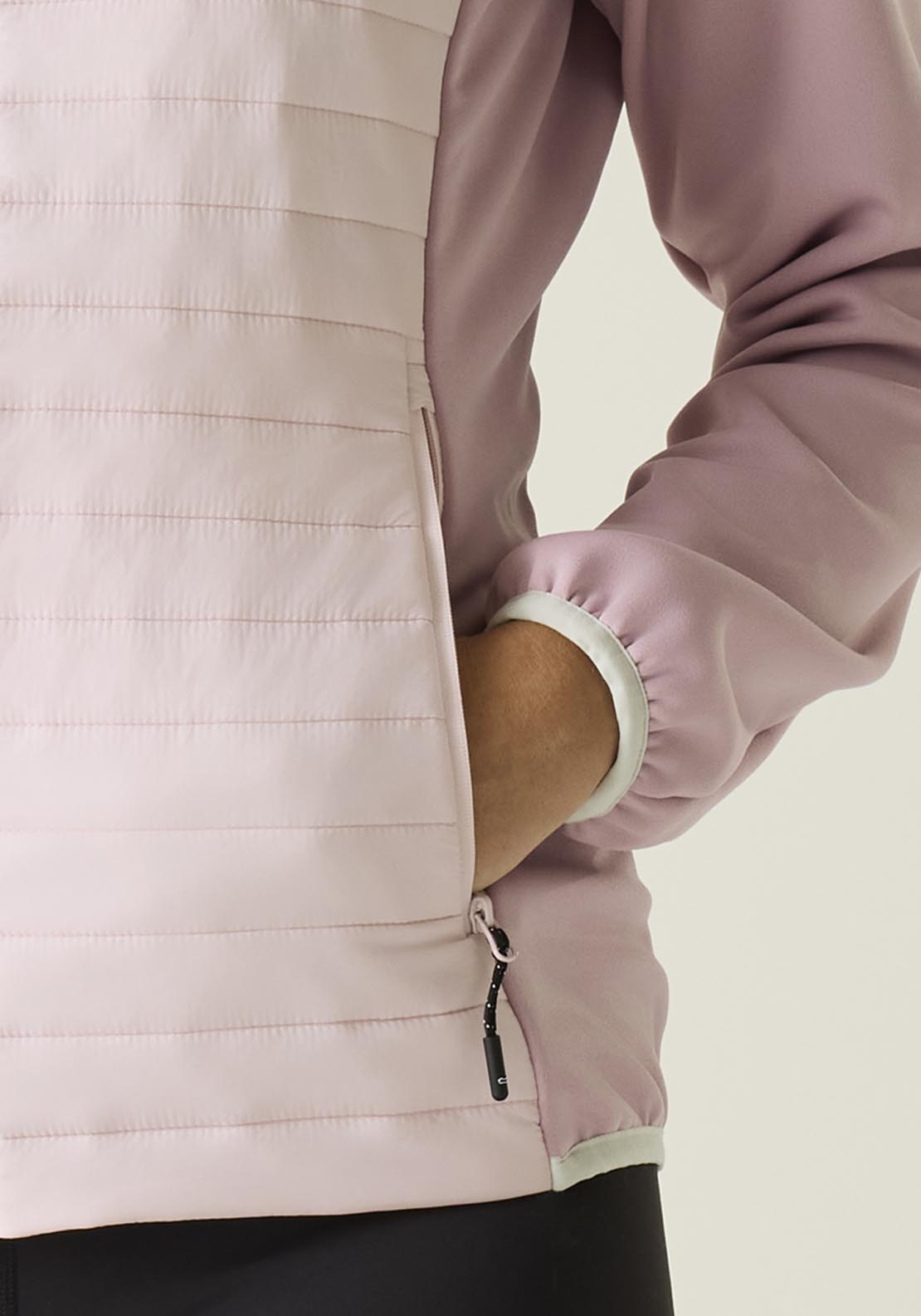 Clumber Hybrid Jacket - Pink Haze