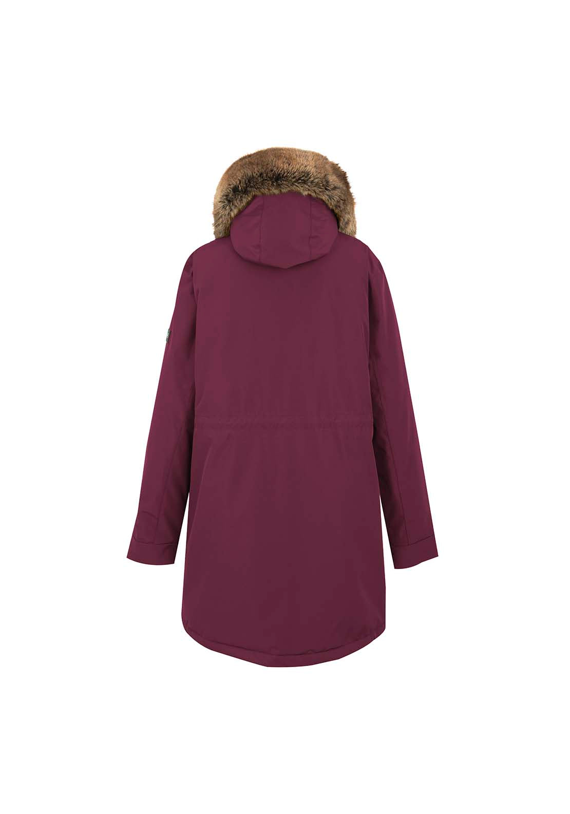 Sabinka Waterproof Jacket - Fig(dkceris)