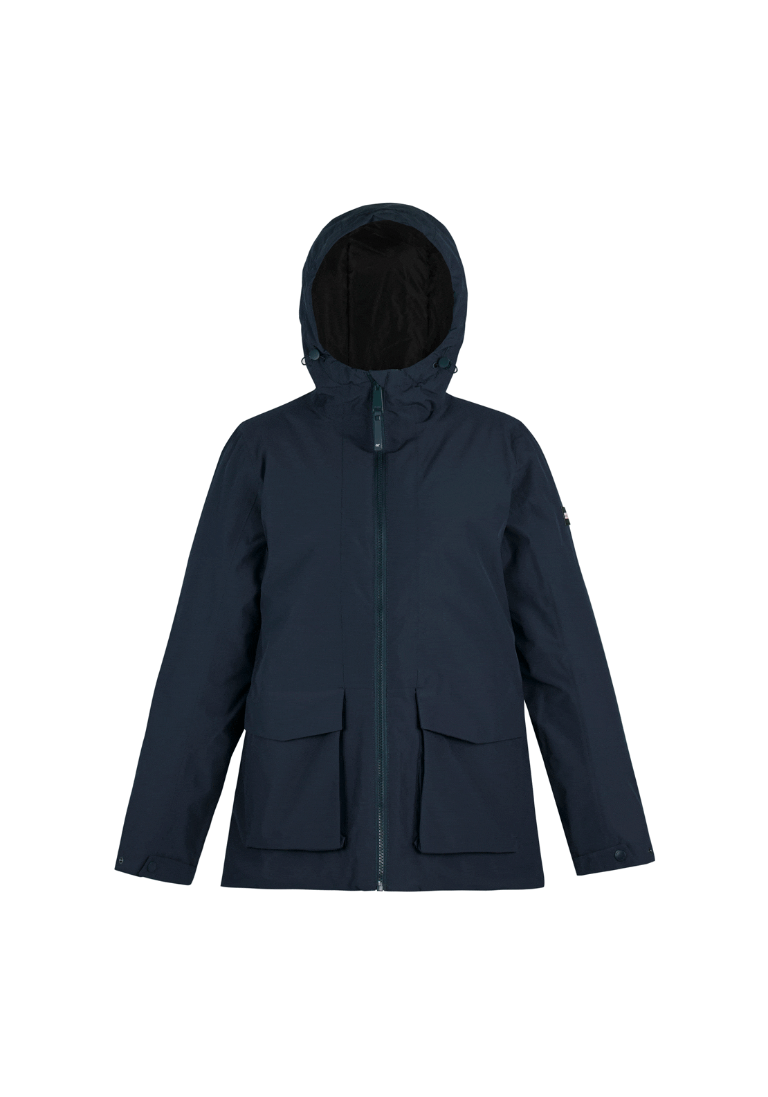 Regatta Melane Waterproof Jacket - Navy black 7 Shaws Department Stores