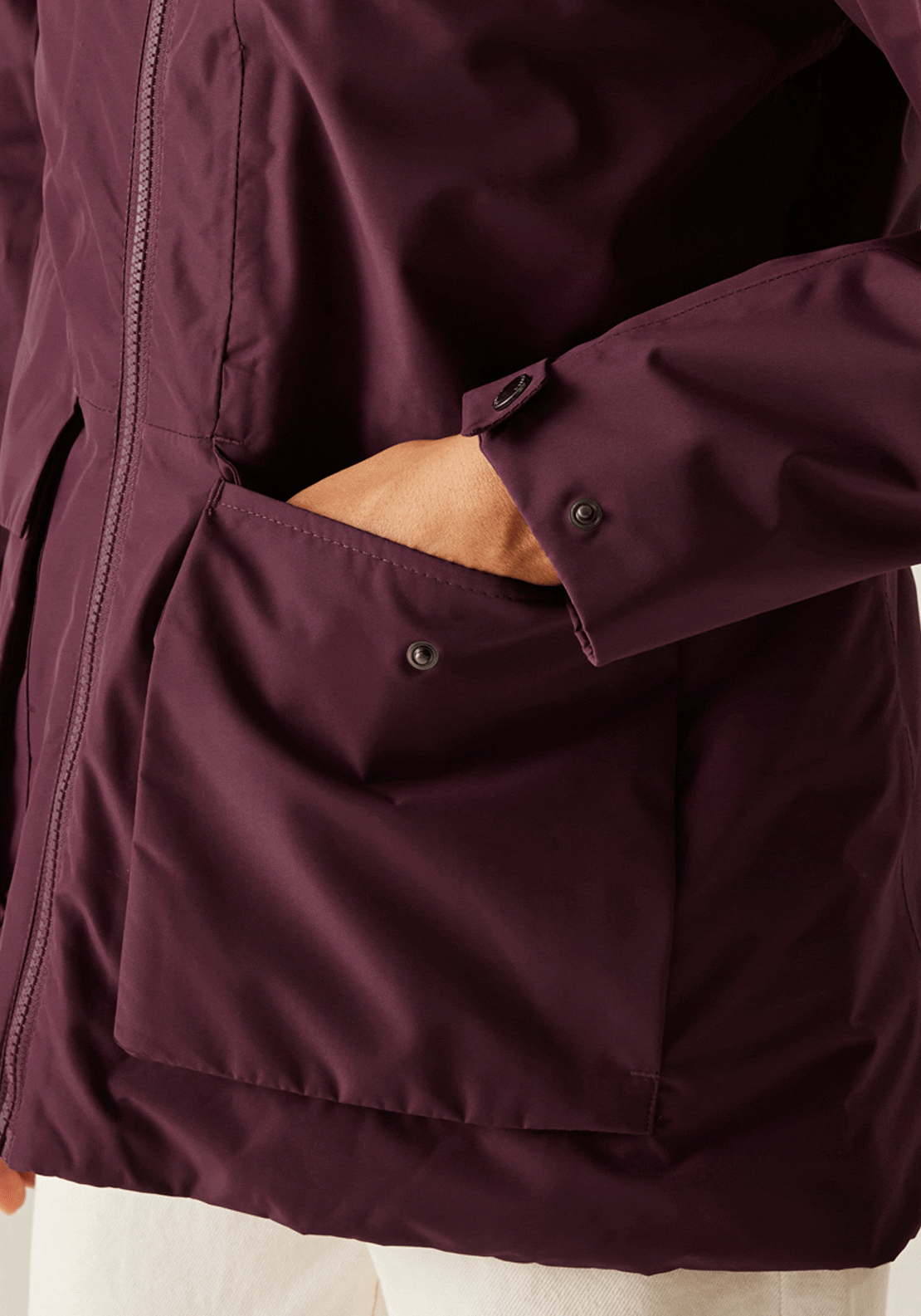 Regatta Melane Waterproof Jacket - Fig dkceris 5 Shaws Department Stores