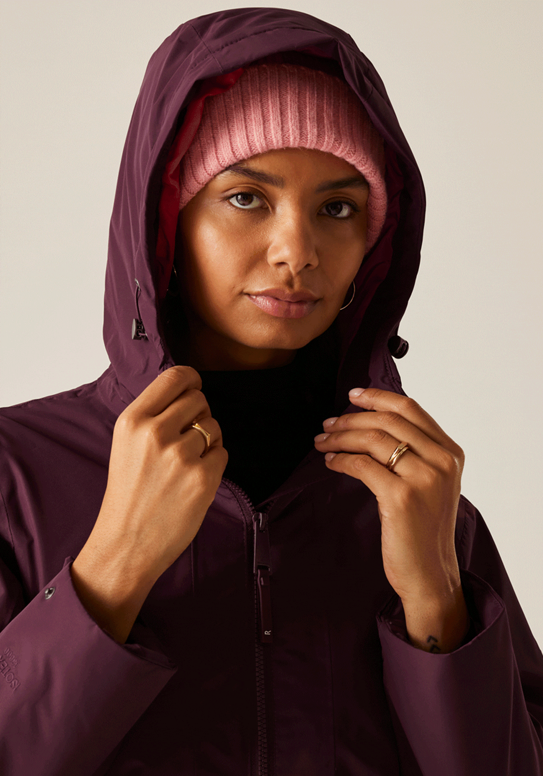 Regatta Melane Waterproof Jacket - Fig dkceris 3 Shaws Department Stores