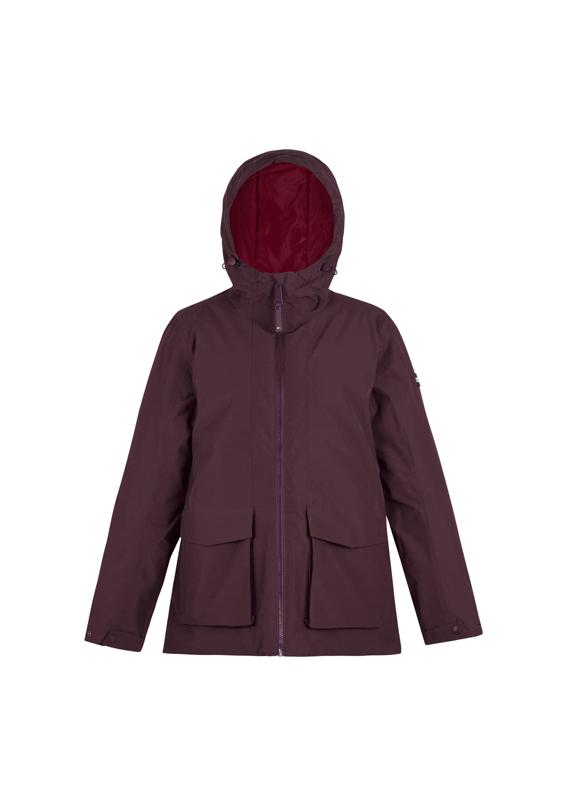 Regatta Melane Waterproof Jacket - Fig dkceris 7 Shaws Department Stores