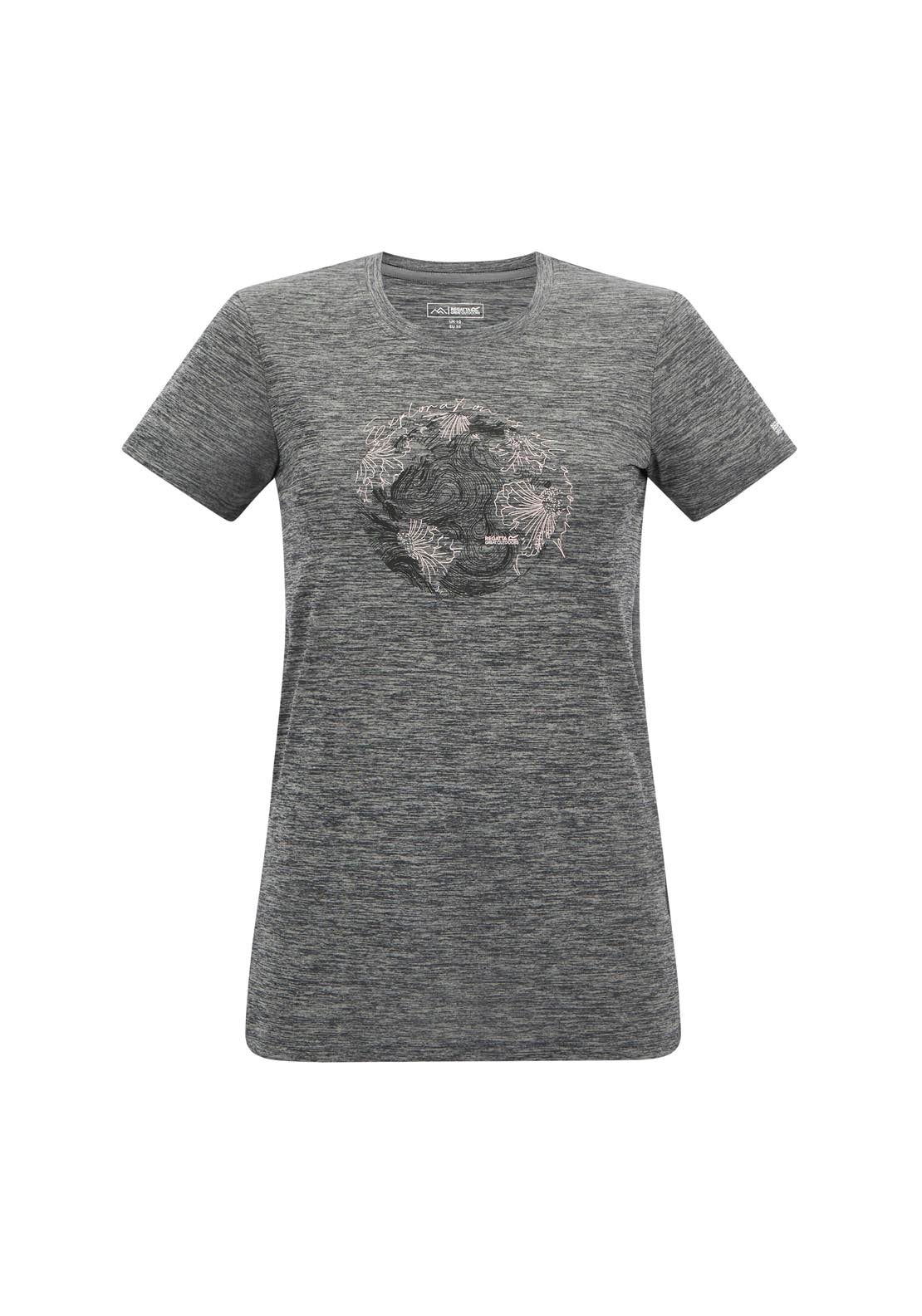 Fingal T-Shirt - Dark Storm Marl