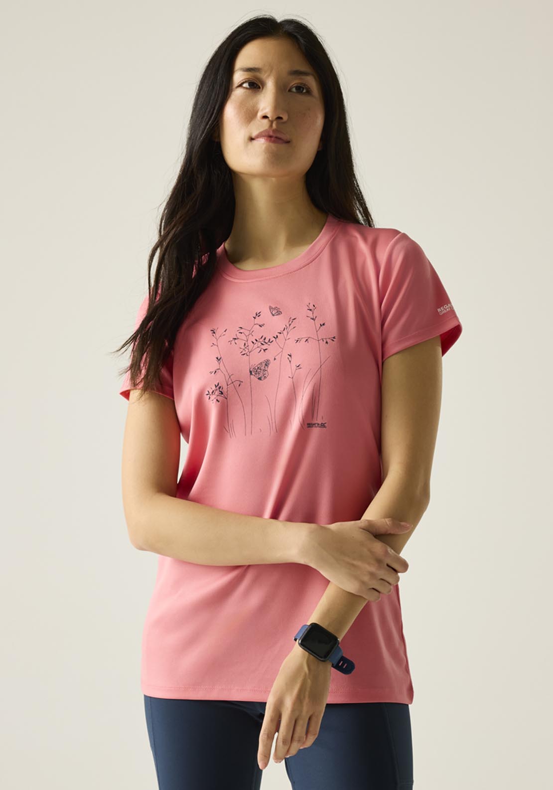 Fingal T-Shirt - Peach / Pink