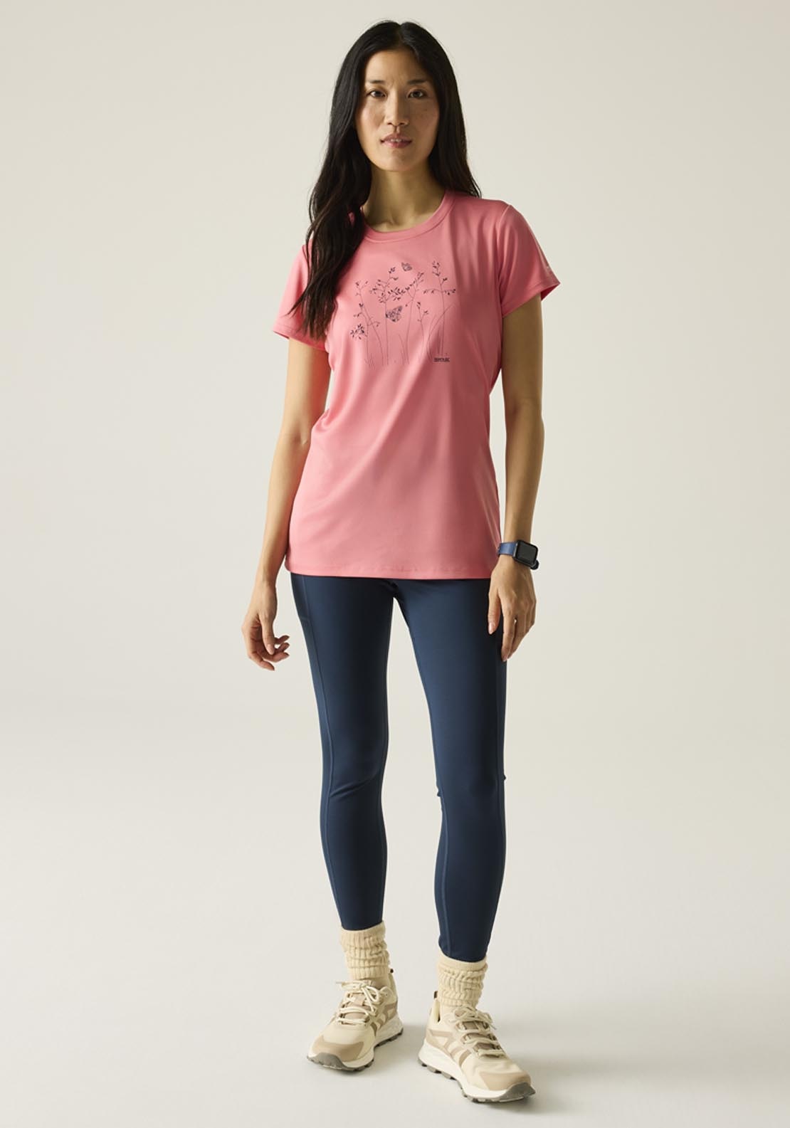 Fingal T-Shirt - Peach / Pink