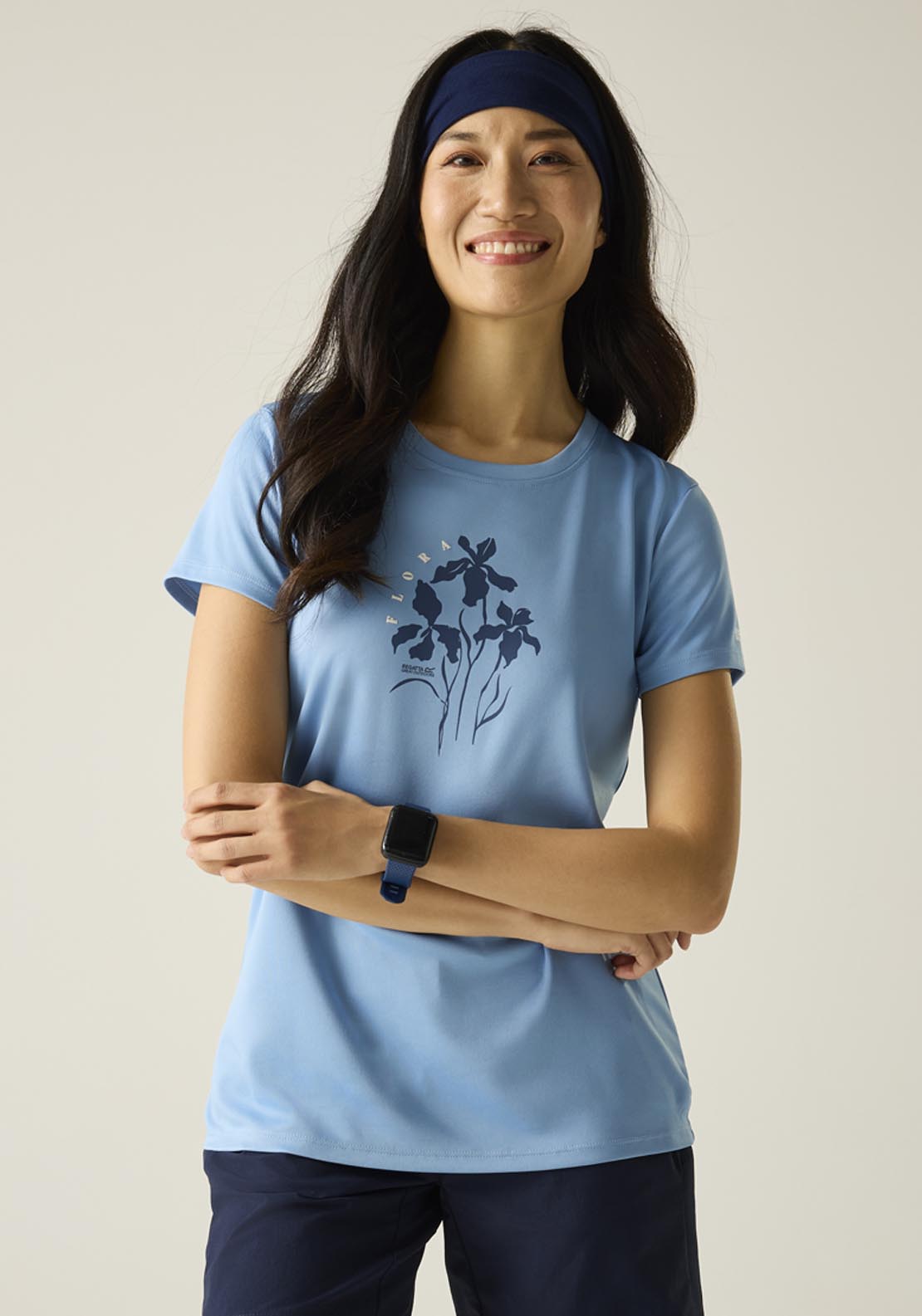 Fingal T-Shirt - Washed Denim