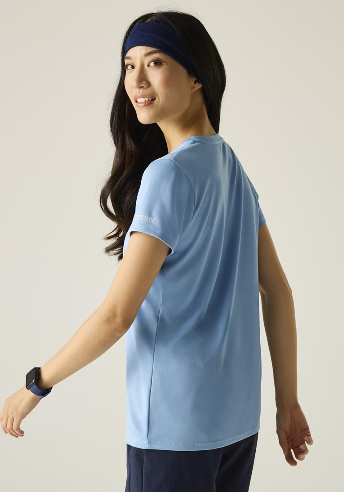 Fingal T-Shirt - Washed Denim